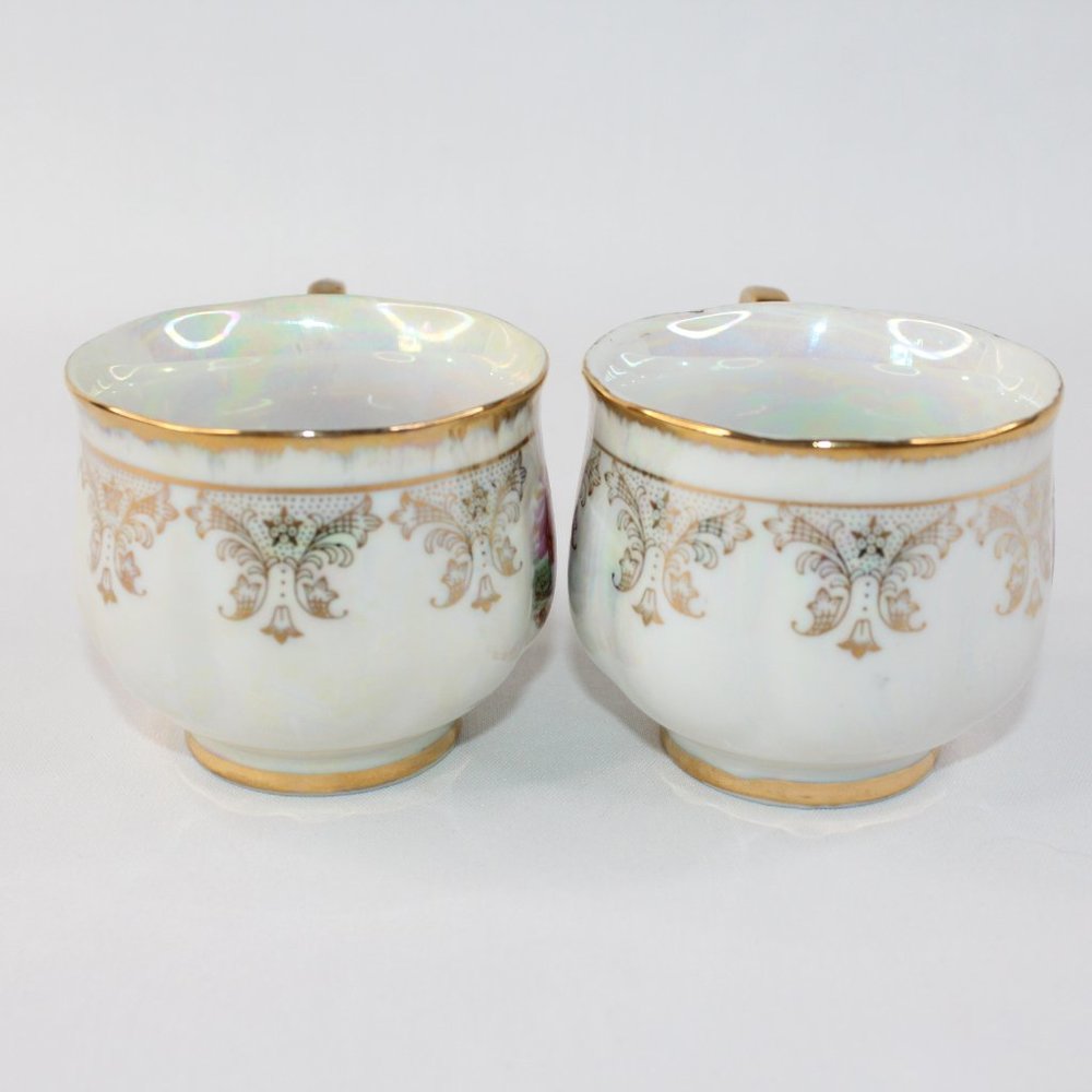 Vintage Royal Sealy China Japan Tea Cup Lusterware - Picture 4 of 8